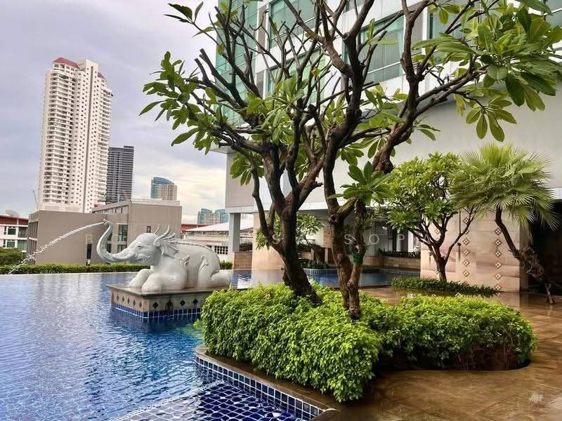 Baan Sathorn Chao Phraya, bangkok, 931 Charoen Nakhon 15 A Alley, Khlong Ton Sai, Khlong San, Bangkok, 1 Bedroom, 56 sqm, Condo For Rent, by Boonraksa Sopak, 500612349 - DDproperty.com