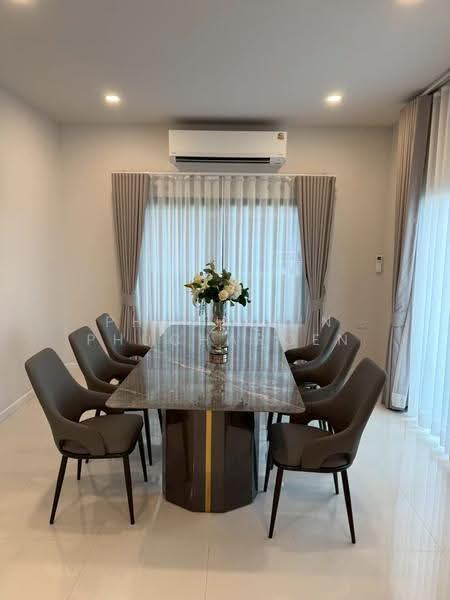 Britania Bangna-Srivaree, Samut Prakan, Village No. 6, Srisa Chorakhe Yai, Bang Sao Thong, Samut Prakan, 4 Bedrooms, 255 sqm, Single Detached House For Rent, by Phakharin Phucharoen, 500612370 - DDproperty.com