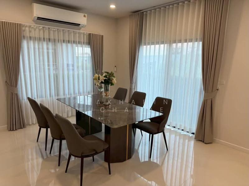 Britania Bangna-Srivaree, Samut Prakan, Village No. 6, Srisa Chorakhe Yai, Bang Sao Thong, Samut Prakan, 4 Bedrooms, 255 sqm, Single Detached House For Rent, by Phakharin Phucharoen, 500612370 - DDproperty.com