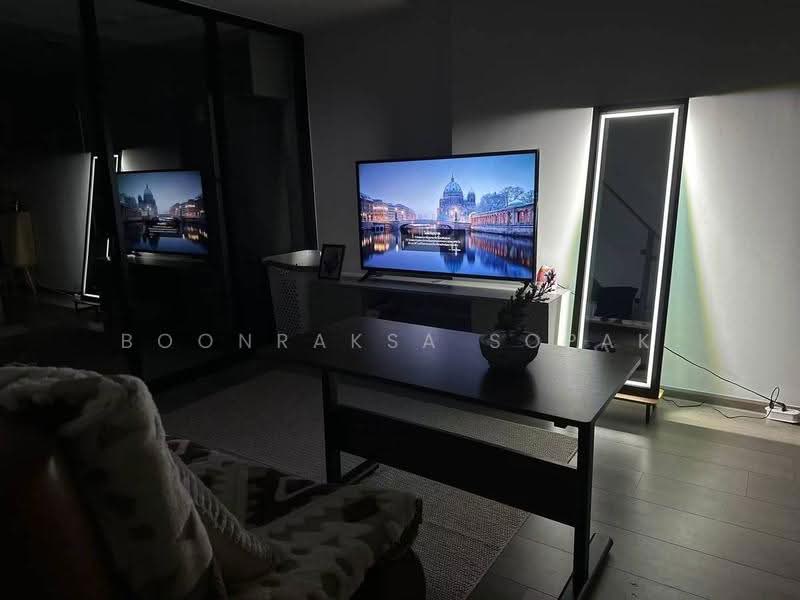 KnightsBridge Space Sukhumvit-Rama 4, bangkok, Rama 4 Road, Phra Kanong, Khlong Toei, Bangkok, 1 Bedroom, 41 sqm, Condo For Rent, by Boonraksa Sopak, 500612376 - DDproperty.com