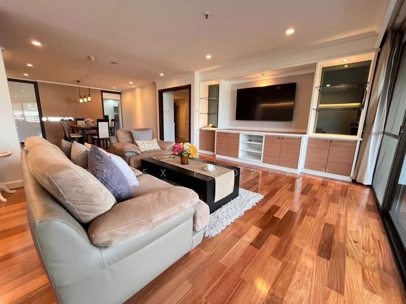 Mayfair Garden Apartment, Bangkok, 59 Soi Sukhumvit 16, Khlong Toei, Bangkok, 3 Bedrooms, 220 sqm, Apartment For Rent, by Connex Property, 500612397 - DDproperty.com