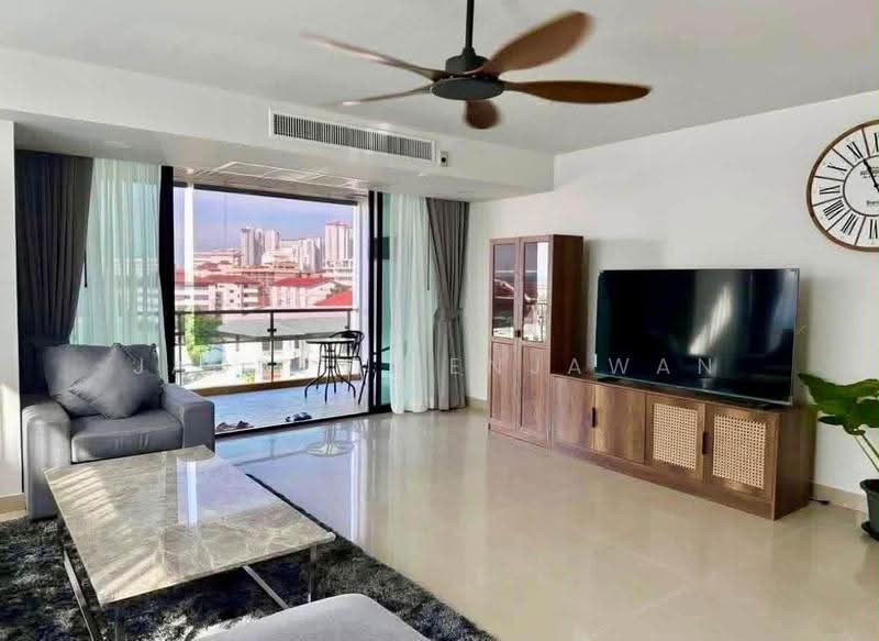 Gardenia Pattaya, Chon Buri (Pattaya), 381 209 Soi Thep Prasit 17, Nong Pru, Bang Lamung (Pattaya), Chon Buri (Pattaya), 2 Bedrooms, 143 sqm, Condo For Rent, by JaoBen Benjawan, 500612408 - DDproperty.com