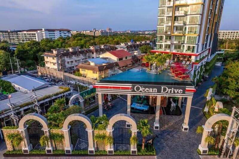 The Riviera Ocean Drive, Chon Buri (Pattaya), Jomtien Second Rd, Nong Pru, Bang Lamung (Pattaya), Chon Buri (Pattaya), 1 Bedroom, 31 sqm, Condo For Sale, by Regina Nuengjamnong, 500612443 - DDproperty.com