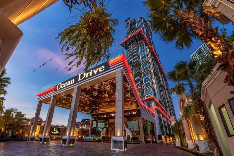 The Riviera Ocean Drive, Chon Buri (Pattaya), Jomtien Second Rd, Nong Pru, Bang Lamung (Pattaya), Chon Buri (Pattaya), 1 Bedroom, 31 sqm, Condo For Sale, by Regina Nuengjamnong, 500612443 - DDproperty.com