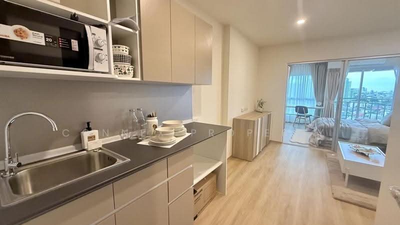 Lumpini Ville Charan-Fai Chai, Bangkok, 22 Charan Sanit Wong Road, Ban Chang Lo, Bangkok Noi, Bangkok, 1 Bedroom, 30 sqm, Condo For Rent, by Connex Property, 500612481 - DDproperty.com