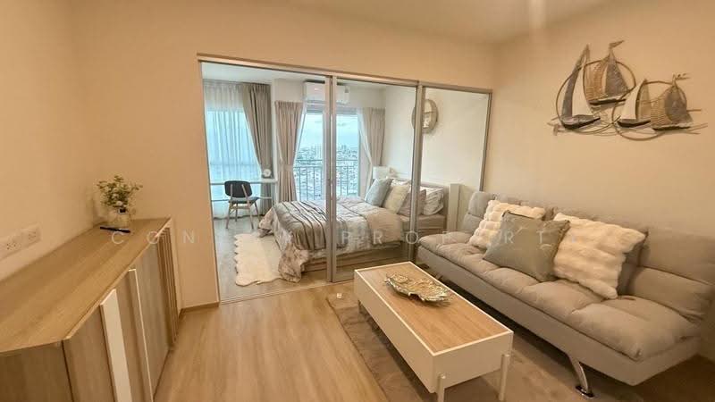 Lumpini Ville Charan-Fai Chai, Bangkok, 22 Charan Sanit Wong Road, Ban Chang Lo, Bangkok Noi, Bangkok, 1 Bedroom, 30 sqm, Condo For Rent, by Connex Property, 500612481 - DDproperty.com
