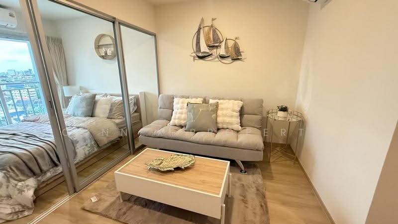 Lumpini Ville Charan-Fai Chai, Bangkok, 22 Charan Sanit Wong Road, Ban Chang Lo, Bangkok Noi, Bangkok, 1 Bedroom, 30 sqm, Condo For Rent, by Connex Property, 500612481 - DDproperty.com