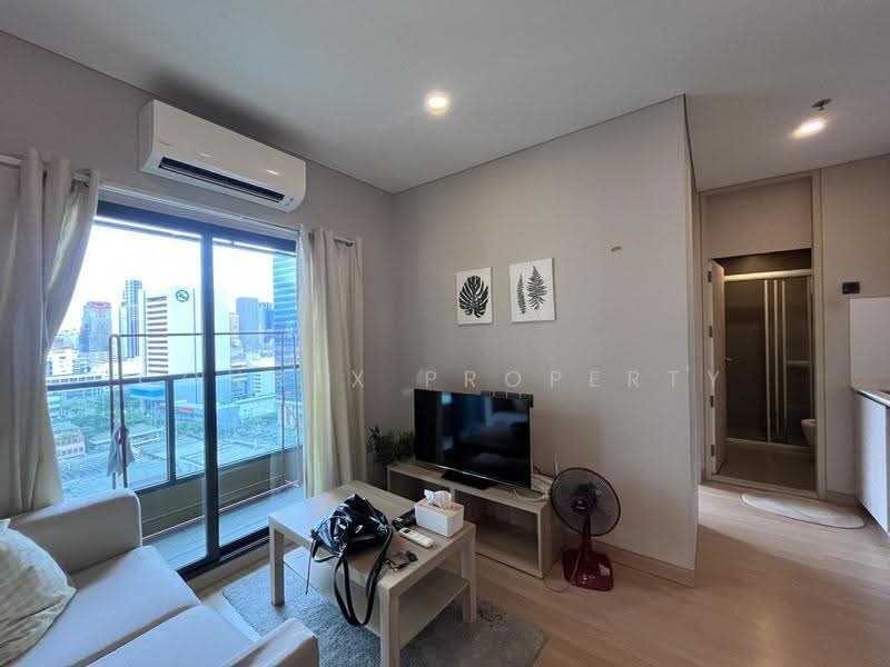 Lumpini Suite Phetchaburi-Makkasan : ลุมพินี สวีท เพชรบุรี-มักกะสัน, กรุงเทพ, 1515 ถ. เพชรบุรี, มักกะสัน, ราชเทวี, กรุงเทพ, 32 ตร.ม., คอนโด ให้เช่า, โดย Connex Property, 500612494 - DDproperty.com