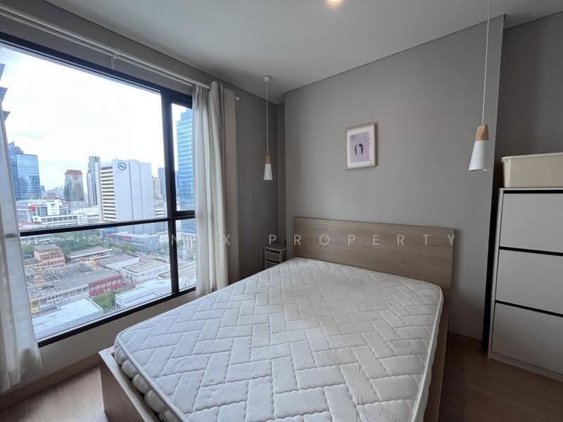 Lumpini Suite Phetchaburi-Makkasan : ลุมพินี สวีท เพชรบุรี-มักกะสัน, กรุงเทพ, 1515 ถ. เพชรบุรี, มักกะสัน, ราชเทวี, กรุงเทพ, 32 ตร.ม., คอนโด ให้เช่า, โดย Connex Property, 500612494 - DDproperty.com