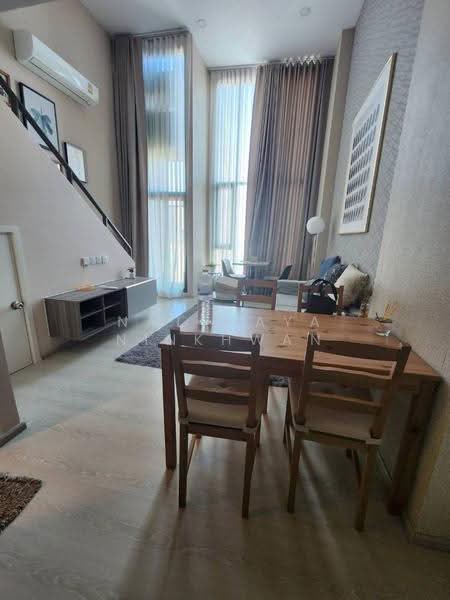 KnightsBridge Phaholyothin Interchange, Bangkok, Phahonyothin Road, Anusaowari, Bang Khen, Bangkok, 1 Bedroom, 38 sqm, Condo For Rent, by Natthaya Ninkhwan, 500612518 - DDproperty.com