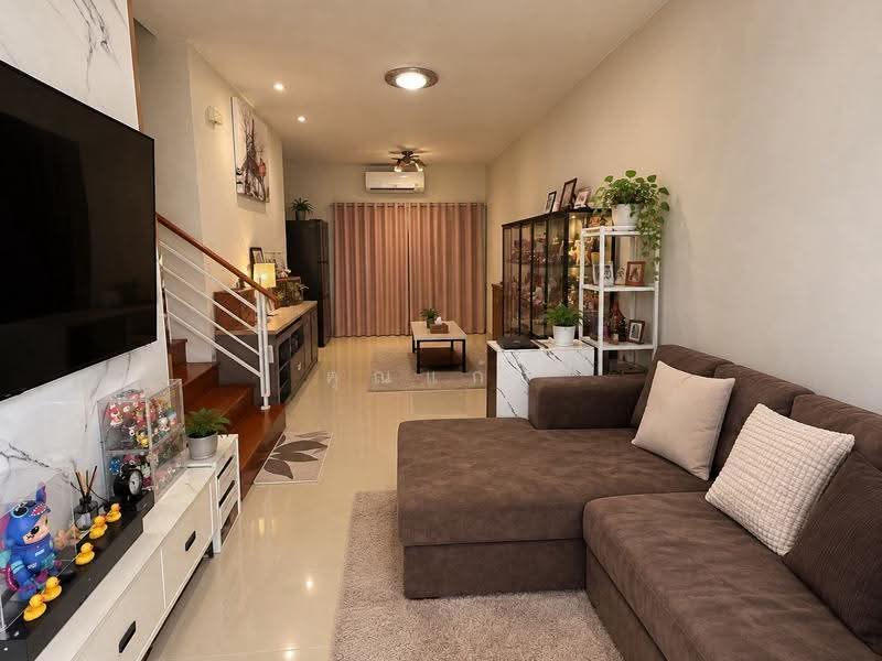 Pleno Rama 5-Pinklao, Nonthaburi, Bang Kruai - Sai Noi Road, Wat Chalo, Bang Kruai, Nonthaburi, 3 Bedrooms, 80 sqm, Townhouse For Sale, by คุณแก้ว, 500612579 - DDproperty.com