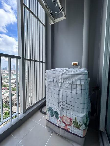 Aspire Sathorn-Thapra : แอสปาย สาทร - ท่าพระ, กรุงเทพ, 359 ถ.ราชพฤกษ์, บุคคโล, ธนบุรี, กรุงเทพ, 30 ตร.ม., คอนโด ให้เช่า, โดย คุณแก้ว, 500612603 - DDproperty.com