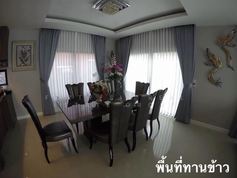 Burasiri Rangsit, Pathum Thani, Rangsit-Pathum Thani Road, Suan Pring Thai, Muang Pathum Thani, Pathum Thani, 4 Bedrooms, 240 sqm, Single Detached House For Sale, by Forty-Six Real Estate Group, 500612605 - DDproperty.com