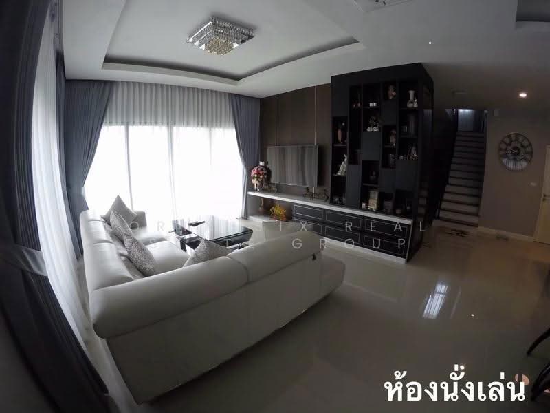 Burasiri Rangsit, Pathum Thani, Rangsit-Pathum Thani Road, Suan Pring Thai, Muang Pathum Thani, Pathum Thani, 4 Bedrooms, 240 sqm, Single Detached House For Sale, by Forty-Six Real Estate Group, 500612605 - DDproperty.com