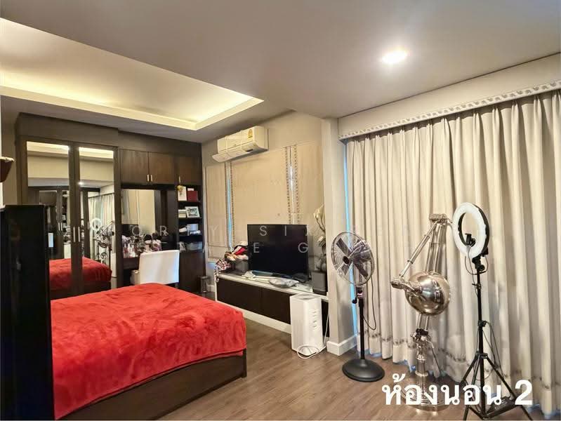 Burasiri Rangsit, Pathum Thani, Rangsit-Pathum Thani Road, Suan Pring Thai, Muang Pathum Thani, Pathum Thani, 4 Bedrooms, 240 sqm, Single Detached House For Sale, by Forty-Six Real Estate Group, 500612605 - DDproperty.com