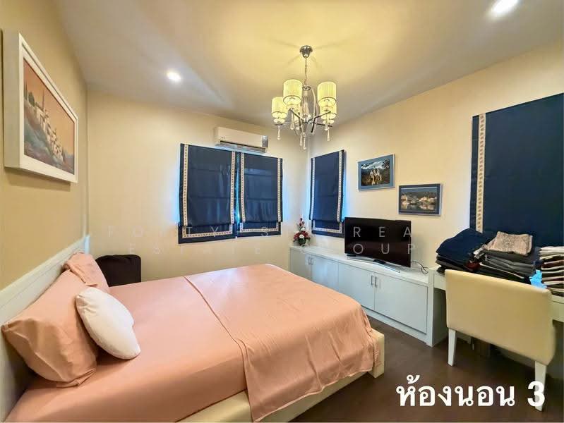 Burasiri Rangsit, Pathum Thani, Rangsit-Pathum Thani Road, Suan Pring Thai, Muang Pathum Thani, Pathum Thani, 4 Bedrooms, 240 sqm, Single Detached House For Sale, by Forty-Six Real Estate Group, 500612605 - DDproperty.com