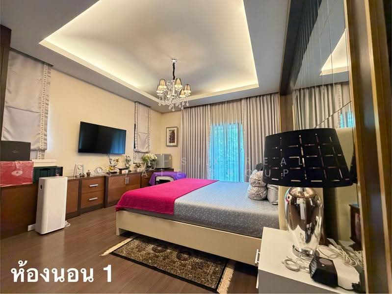 Burasiri Rangsit, Pathum Thani, Rangsit-Pathum Thani Road, Suan Pring Thai, Muang Pathum Thani, Pathum Thani, 4 Bedrooms, 240 sqm, Single Detached House For Sale, by Forty-Six Real Estate Group, 500612605 - DDproperty.com