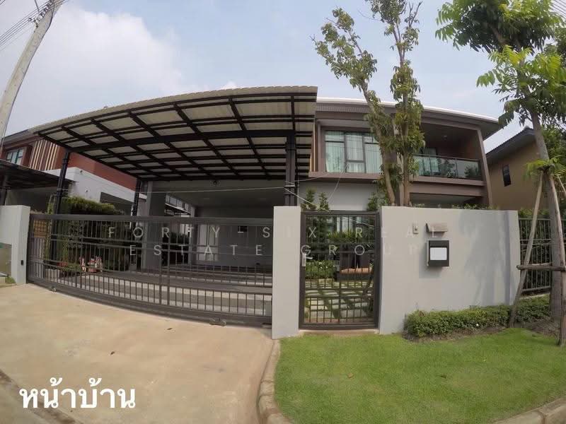 Burasiri Rangsit : บุราสิริ รังสิต, ปทุมธานี, ถนน รังสิต-ปทุมธานี, สวนพริกไทย, เมืองปทุมธานี, ปทุมธานี, 240 ตร.ม., บ้านเดี่ยว ขาย, โดย Forty-Six Real Estate Group, 500612605 - DDproperty.com
