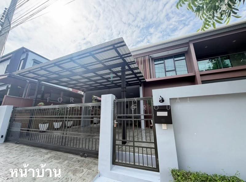 Burasiri Rangsit, Pathum Thani, Rangsit-Pathum Thani Road, Suan Pring Thai, Muang Pathum Thani, Pathum Thani, 4 Bedrooms, 240 sqm, Single Detached House For Sale, by Forty-Six Real Estate Group, 500612605 - DDproperty.com