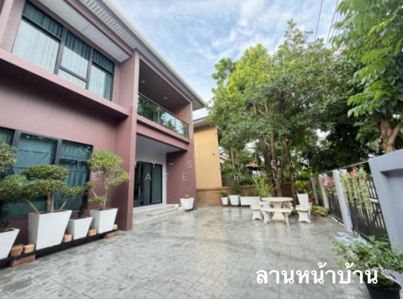 Burasiri Rangsit : บุราสิริ รังสิต, ปทุมธานี, ถนน รังสิต-ปทุมธานี, สวนพริกไทย, เมืองปทุมธานี, ปทุมธานี, 240 ตร.ม., บ้านเดี่ยว ขาย, โดย Forty-Six Real Estate Group, 500612605 - DDproperty.com
