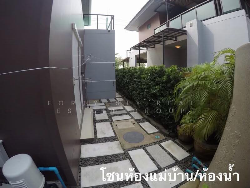 Burasiri Rangsit, Pathum Thani, Rangsit-Pathum Thani Road, Suan Pring Thai, Muang Pathum Thani, Pathum Thani, 4 Bedrooms, 240 sqm, Single Detached House For Sale, by Forty-Six Real Estate Group, 500612605 - DDproperty.com