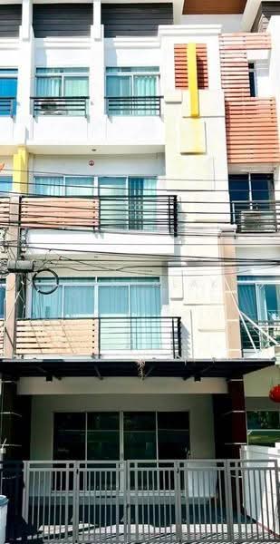 บิซทาวน์ ศรีนครินทร์, กรุงเทพ, ศรีนครินทร์, หนองบอน, ประเวศ, กรุงเทพ, 270 ตร.ม., ทาวน์เฮ้าส์ ให้เช่า, โดย THANYALAK IQI INTERNATIONAL 099-979-0151, 500612619 - DDproperty.com
