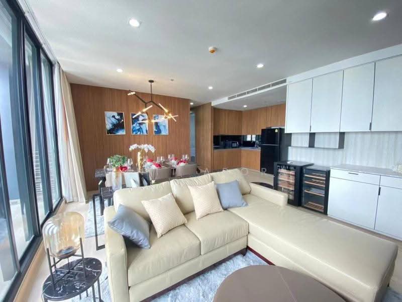 Noble Ploenchit, Bangkok, 1035 Ploenchit Road, Lumphini, Pathum Wan, Bangkok, 2 Bedrooms, 117 sqm, Condo For Rent, by Vinit Arora, 500612647 - DDproperty.com