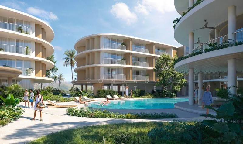 Stylish 1-3 Bed Condos just 500m to Lamai Beach, Surat Thani, Maret, Ko Samui, Surat Thani, 1 Bedroom, 67 sqm, Townhouse For Sale, by Conrad Properties, 500612674 - DDproperty.com