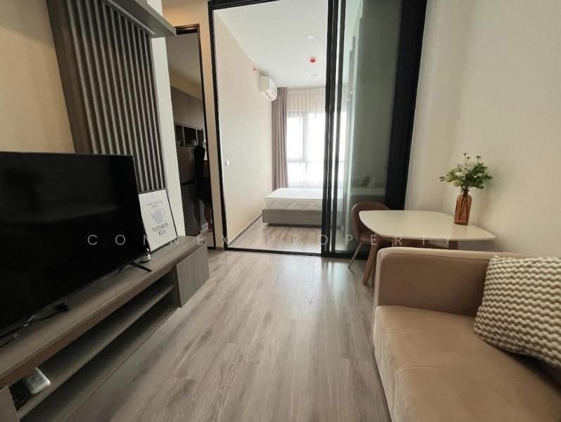 Knightsbridge Prime Onnut, Bangkok, Soi On Nut 1/1 Sukhumvit Road77, Phra Kanong Nua, Watthana, Bangkok, 1 Bedroom, 27 sqm, Condo For Rent, by Connex Property, 500612688 - DDproperty.com