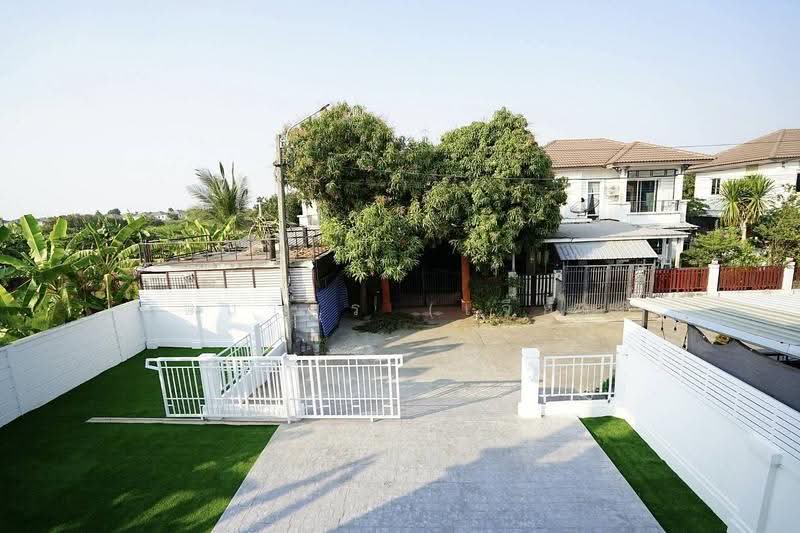 บ้านหลังริม 4 นอน หมู่บ้านพฤกษา วิลเลจ 5 วงแหวน – รัตนาธิเบศร์ (คลองถนน บางใหญ่) ใกล้เซ็นทรัล เวสเกต, nonthaburi, คลองถนน, Bang Mae Nang, Bang Yai, Nonthaburi, 4 Bedrooms, 130 sqm, Single Detached House For Sale, by บุษบากร (เจี๊ยบ), 500612707 - DDproperty.com