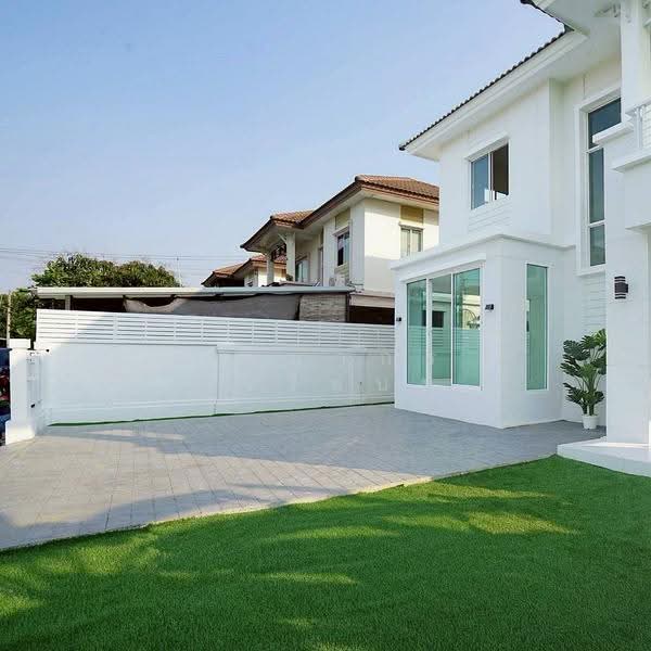 บ้านหลังริม 4 นอน หมู่บ้านพฤกษา วิลเลจ 5 วงแหวน – รัตนาธิเบศร์ (คลองถนน บางใหญ่) ใกล้เซ็นทรัล เวสเกต, nonthaburi, คลองถนน, Bang Mae Nang, Bang Yai, Nonthaburi, 4 Bedrooms, 130 sqm, Single Detached House For Sale, by บุษบากร (เจี๊ยบ), 500612707 - DDproperty.com