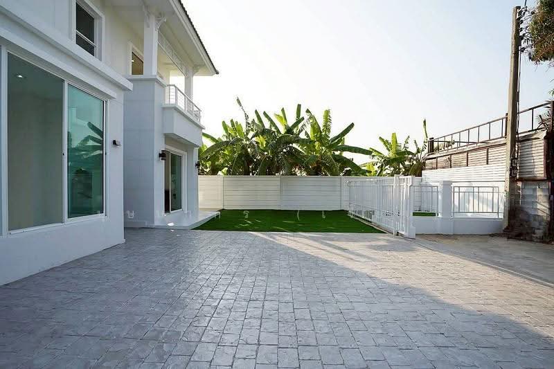 บ้านหลังริม 4 นอน หมู่บ้านพฤกษา วิลเลจ 5 วงแหวน – รัตนาธิเบศร์ (คลองถนน บางใหญ่) ใกล้เซ็นทรัล เวสเกต, นนทบุรี, คลองถนน, บางแม่นาง, บางใหญ่, นนทบุรี, 130 ตร.ม., บ้านเดี่ยว ขาย, โดย บุษบากร (เจี๊ยบ), 500612707 - DDproperty.com