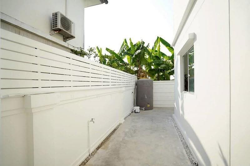 บ้านหลังริม 4 นอน หมู่บ้านพฤกษา วิลเลจ 5 วงแหวน – รัตนาธิเบศร์ (คลองถนน บางใหญ่) ใกล้เซ็นทรัล เวสเกต, nonthaburi, คลองถนน, Bang Mae Nang, Bang Yai, Nonthaburi, 4 Bedrooms, 130 sqm, Single Detached House For Sale, by บุษบากร (เจี๊ยบ), 500612707 - DDproperty.com