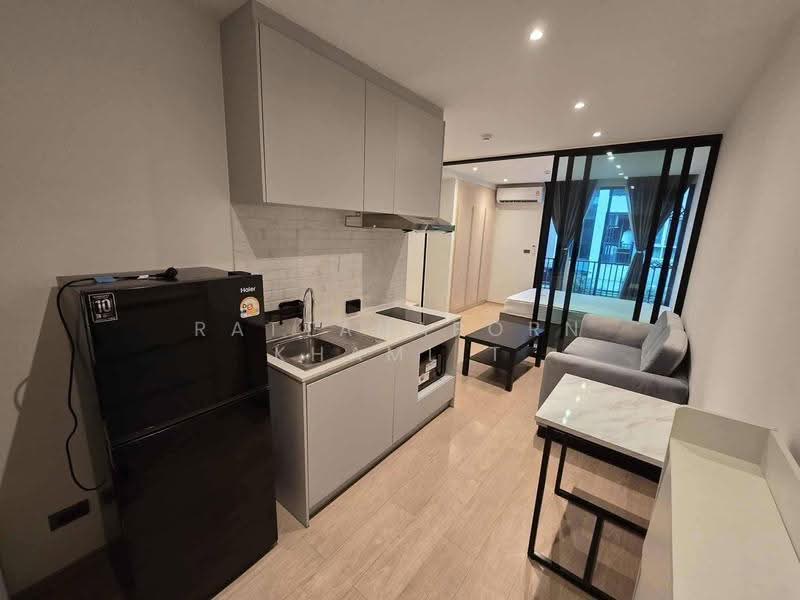 The Matt Sathorn-Thaphra 2, Bangkok, No. 9 Soi Thoet Thai 33, Talat Plu, Thon Buri, Bangkok, 1 Bedroom, 30 sqm, Condo For Rent, by Rattanaporn Khamlit, 500612719 - DDproperty.com