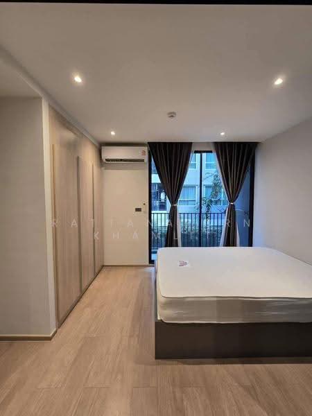 The Matt Sathorn-Thaphra 2, Bangkok, No. 9 Soi Thoet Thai 33, Talat Plu, Thon Buri, Bangkok, 1 Bedroom, 30 sqm, Condo For Rent, by Rattanaporn Khamlit, 500612719 - DDproperty.com