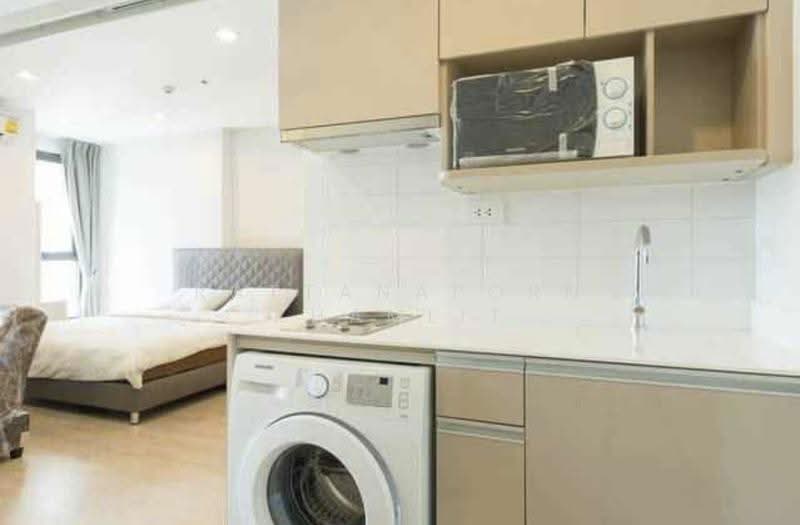IDEO Q Ratchathewi, Bangkok, 515 Phetchaburi Road, Thanon Phetchaburi, Ratchathewi, Bangkok, 1 Bedroom, 34 sqm, Condo For Rent, by Rattanaporn Khamlit, 500612726 - DDproperty.com