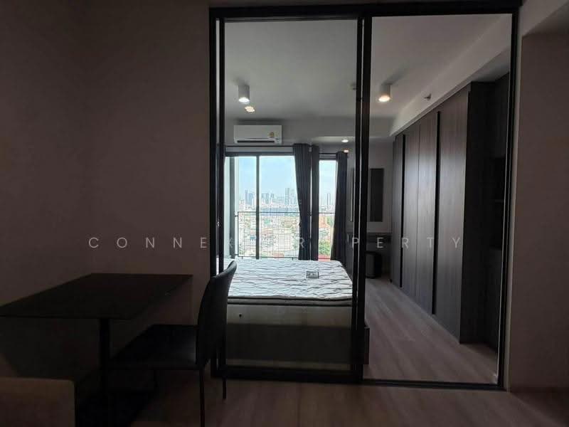 IDEO Ratchada-Sutthisan, Bangkok, Sutthisan Winitchai Road, Din Daeng, Bangkok, 1 Bedroom, 35 sqm, Condo For Rent, by Connex Property, 500612736 - DDproperty.com