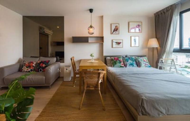 IDEO O2 Bangna, Bangkok, 195 Sanphawut Road, Bang Na Tai, Bang Na, Bangkok, 1 Bedroom, 27 sqm, Condo For Rent, by Connex Property, 500612744 - DDproperty.com
