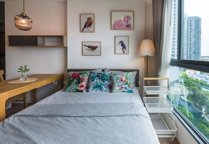 IDEO O2 Bangna, Bangkok, 195 Sanphawut Road, Bang Na Tai, Bang Na, Bangkok, 1 Bedroom, 27 sqm, Condo For Rent, by Connex Property, 500612744 - DDproperty.com