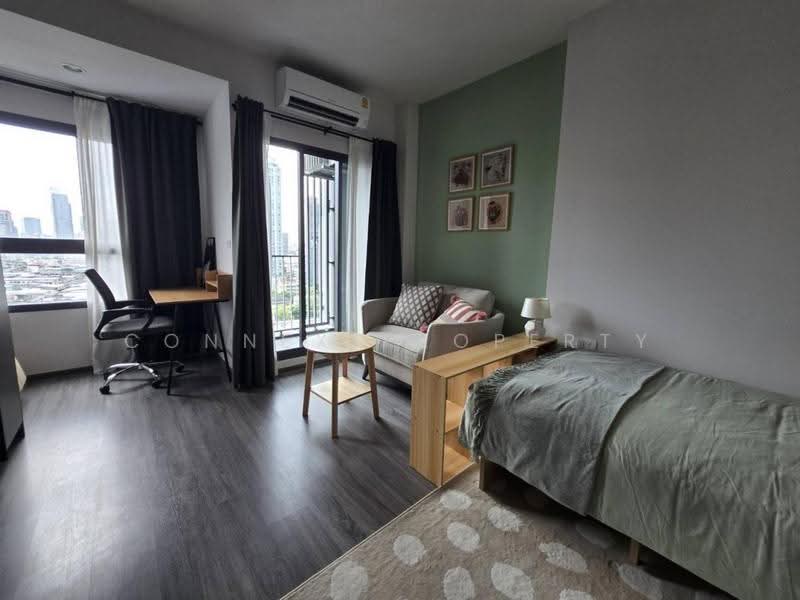 IDEO Chula-Samyan, Bangkok, Si Phraya Road, Maha Phrutharam, Bang Rak, Bangkok, 1 Bedroom, 28 sqm, Condo For Rent, by Connex Property, 500612758 - DDproperty.com