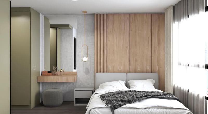IDEO Chula-Samyan, Bangkok, Si Phraya Road, Maha Phrutharam, Bang Rak, Bangkok, 1 Bedroom, 35 sqm, Condo For Rent, by Connex Property, 500612759 - DDproperty.com