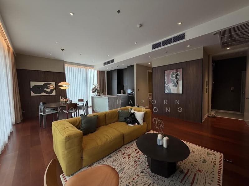 Khun By Yoo, Bangkok, 338 Thonglor Road, Khlong Tan Nua, Watthana, Bangkok, 2 Bedrooms, 110 sqm, Condo For Rent, by Phitchaporn Kongsamrong, 500612760 - DDproperty.com