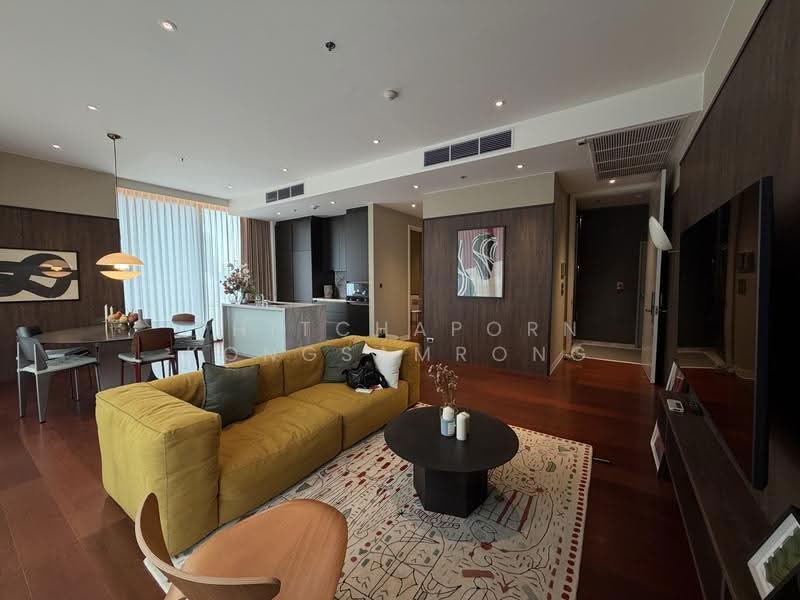 Khun By Yoo, Bangkok, 338 Thonglor Road, Khlong Tan Nua, Watthana, Bangkok, 2 Bedrooms, 110 sqm, Condo For Rent, by Phitchaporn Kongsamrong, 500612760 - DDproperty.com
