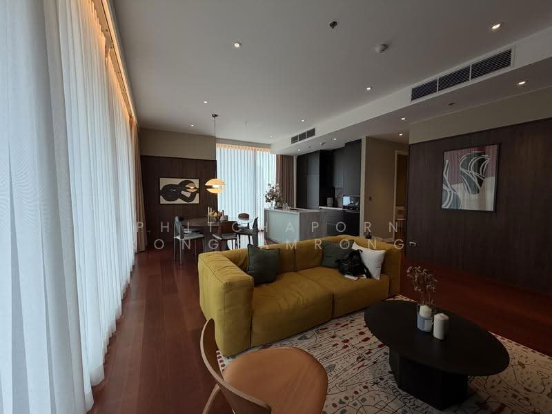 Khun By Yoo, Bangkok, 338 Thonglor Road, Khlong Tan Nua, Watthana, Bangkok, 2 Bedrooms, 110 sqm, Condo For Rent, by Phitchaporn Kongsamrong, 500612760 - DDproperty.com