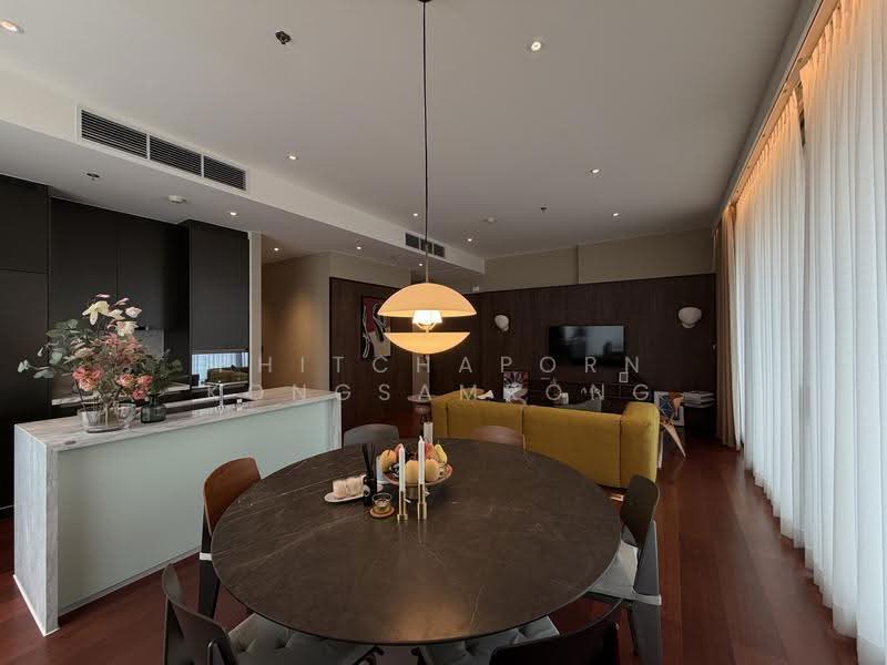Khun By Yoo, Bangkok, 338 Thonglor Road, Khlong Tan Nua, Watthana, Bangkok, 2 Bedrooms, 110 sqm, Condo For Rent, by Phitchaporn Kongsamrong, 500612760 - DDproperty.com