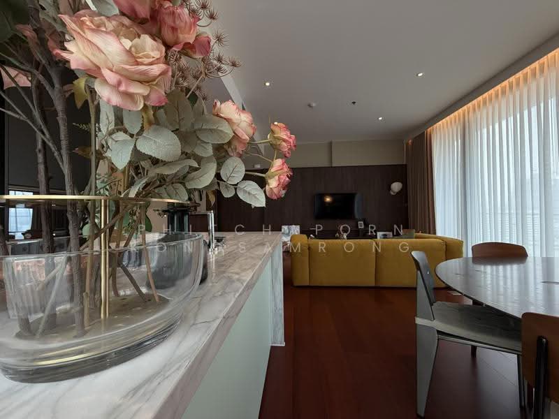 Khun By Yoo, Bangkok, 338 Thonglor Road, Khlong Tan Nua, Watthana, Bangkok, 2 Bedrooms, 110 sqm, Condo For Rent, by Phitchaporn Kongsamrong, 500612760 - DDproperty.com