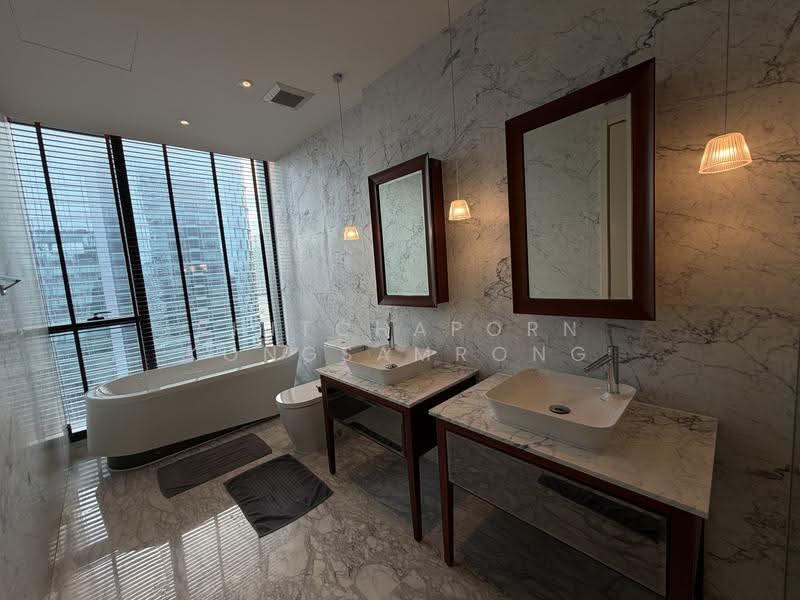 Khun By Yoo, Bangkok, 338 Thonglor Road, Khlong Tan Nua, Watthana, Bangkok, 2 Bedrooms, 110 sqm, Condo For Rent, by Phitchaporn Kongsamrong, 500612760 - DDproperty.com