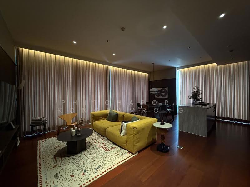 Khun By Yoo, Bangkok, 338 Thonglor Road, Khlong Tan Nua, Watthana, Bangkok, 2 Bedrooms, 110 sqm, Condo For Rent, by Phitchaporn Kongsamrong, 500612760 - DDproperty.com