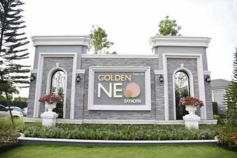 Golden Neo Sathorn : โกลเด้น นีโอ สาทร, กรุงเทพ, ถนนกัลปพฤกษ์, บางขุนเทียน, จอมทอง, กรุงเทพ, 161 ตร.ม., บ้านเดี่ยว ให้เช่า, โดย Connex Property, 500612774 - DDproperty.com