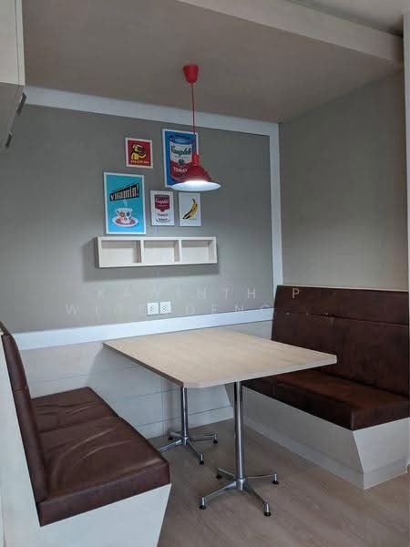 Noble Revolve Ratchada 2, Bangkok, 70 Soi Ratchadaphisek 10, Ratchadaphisek Road, Huai Khwang, Bangkok, 2 Bedrooms, 54 sqm, Condo For Rent, by Kawinthip Wisesdenchai, 500612809 - DDproperty.com